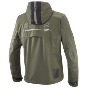 Chaqueta IXON M-QUARTER KHAKI BLACK
