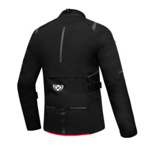 Chaqueta IXON M-SKEID LADY BLACK BRIGHT RED