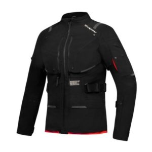 Chaqueta IXON M-SKEID LADY BLACK BRIGHT RED