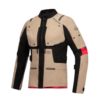 Chaqueta IXON M-SKEID LADY SAND BLACK RED