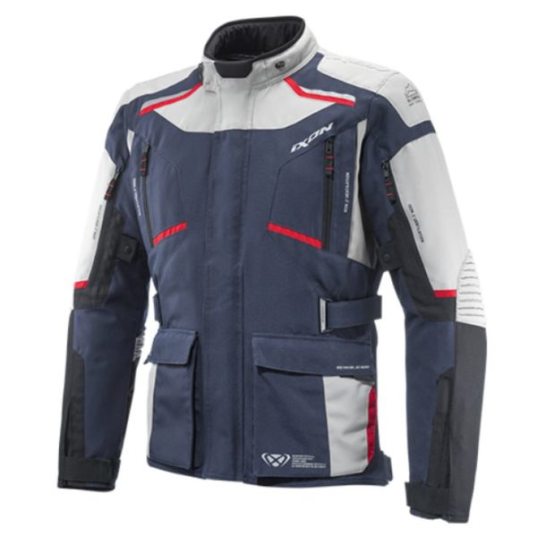 Chaqueta IXON MIDGARD GREGE NAVY BLACK