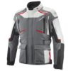 Chaqueta IXON MIDGARD GREY BLACK RED
