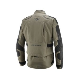 Chaqueta IXON MIDGARD KHAKI BLACK