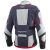 Chaqueta IXON MIDGARD LADY GREGE NAVY BLACK - Imagen 2
