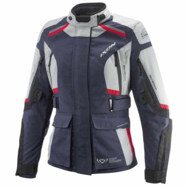 Chaqueta IXON MIDGARD LADY GREGE NAVY BLACK