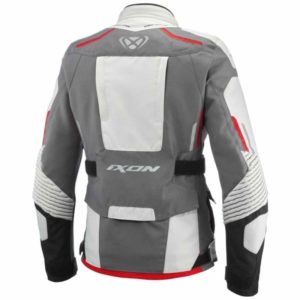 Chaqueta IXON MIDGARD LADY GREY BLACK RED