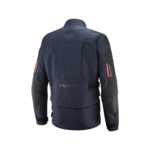 Chaqueta IXON MIDGARD NAVY BRIGHT RED