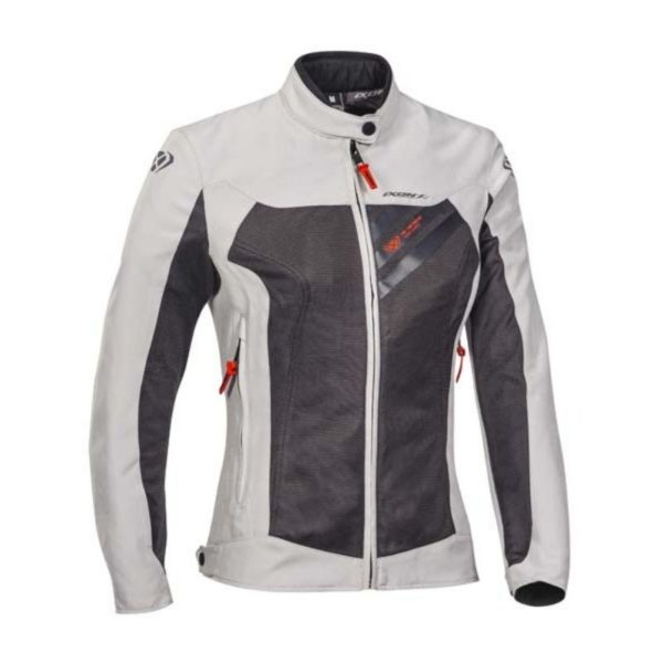 Chaqueta Ixon Orion Lady Gris Claro Antracita