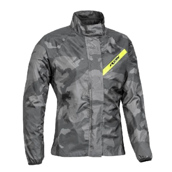 Chaqueta Ixon Orion Lady Negra Gris