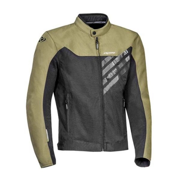 Chaqueta Ixon Orion Negra Khaki