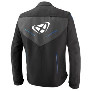 Chaqueta IXON PRODIGY BLACK ANTHRACITE BLUE