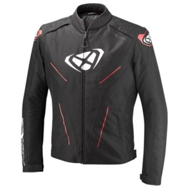 Chaqueta IXON PRODIGY BLACK WHITE RED