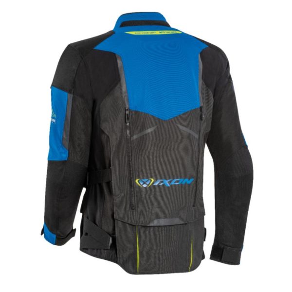 Chaqueta IXON RAGNAR BLACK ANTHRACITE BLUE