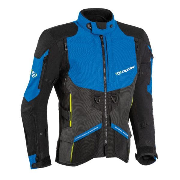 Chaqueta IXON RAGNAR BLACK ANTHRACITE BLUE