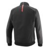 Chaqueta IXON SIWA BLACK ANTHRA BRIGHT RED - Imagen 2