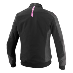 Chaqueta IXON SIWA LADY BLACK ANTHRACITE BR.PINK