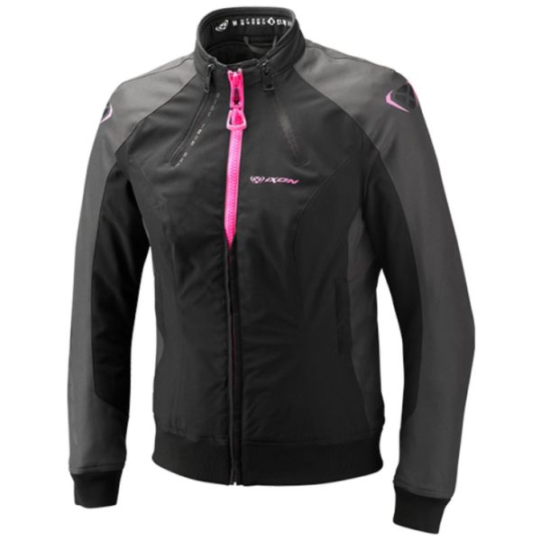 Chaqueta IXON SIWA LADY BLACK ANTHRACITE BR.PINK