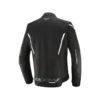 Chaqueta IXON STRIKER 2 BLACK WHITE - Imagen 2