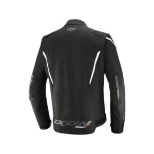 Chaqueta IXON STRIKER 2 BLACK WHITE