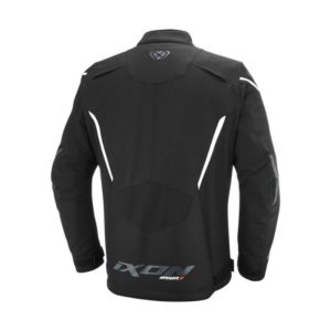 Chaqueta IXON STRIKER 2 C L BLACK WHITE