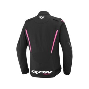 Chaqueta IXON STRIKER 2 LADY BLACK BRIGHT PINK