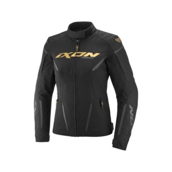 Chaqueta IXON STRIKER 2 LADY BLACK GOLD
