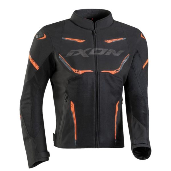 Chaqueta IXON STRIKER AIR BLACK ORANGE