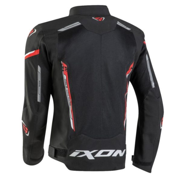 Chaqueta IXON STRIKER AIR BLACK RED WHITE