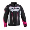 Chaqueta IXON STRIKER AIR K L BLACK WHITE FUSHIA