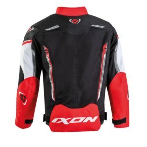 Chaqueta IXON STRIKER AIR KID BLACK RED WHITE