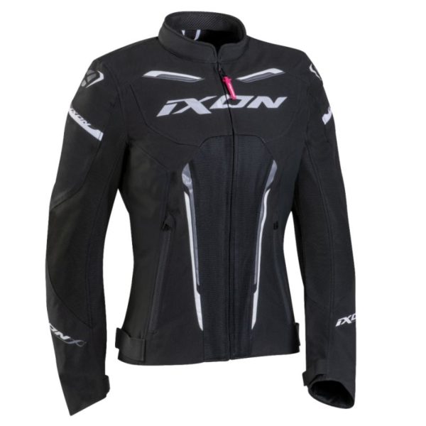 Chaqueta IXON STRIKER AIR L BLACK ANTHRACITE WHITE