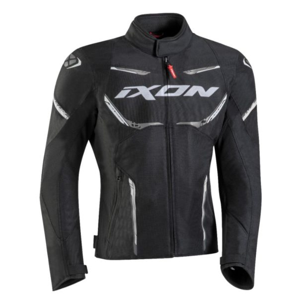 Chaqueta IXON STRIKER AIR WP BLACK WHITE