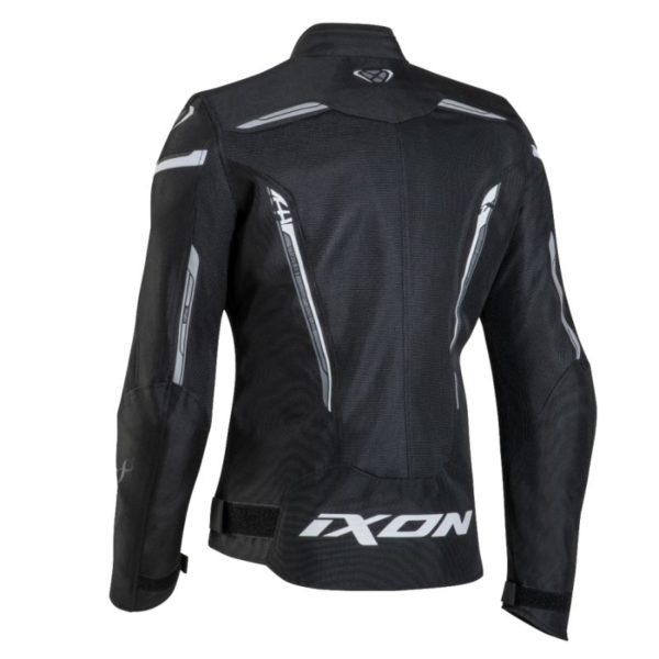 Chaqueta IXON STRIKER AIR WP L BLACK WHITE