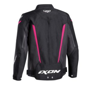 Chaqueta IXON STRIKER KID L BLACK FUSHIA