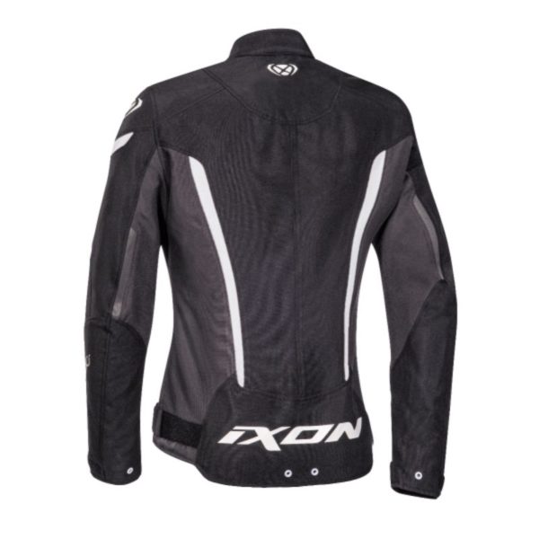 Chaqueta Ixon Striker Lady Negra Blanca