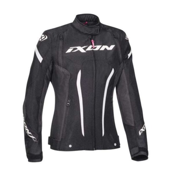 Chaqueta Ixon Striker Lady Negra Blanca