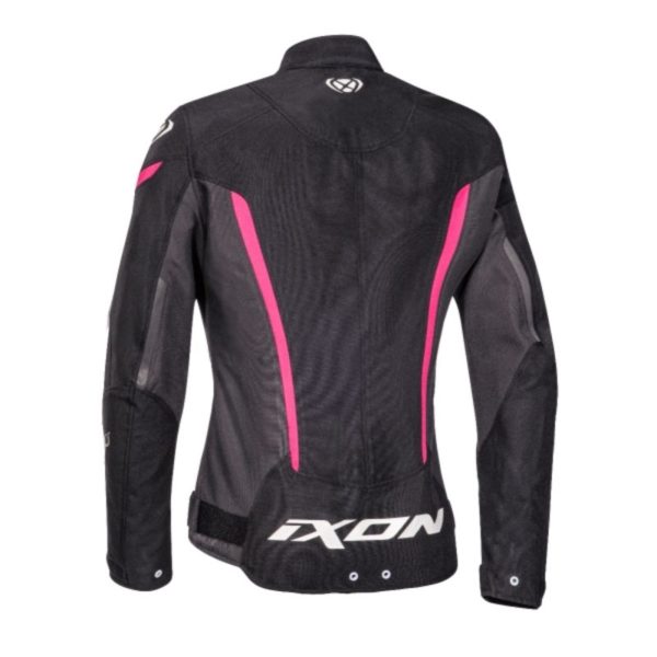 Chaqueta Ixon Striker Lady Negra Fucsia