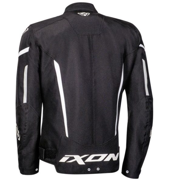 Chaqueta Ixon Striker Negra Blanca