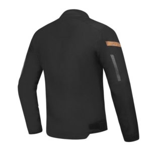 Chaqueta IXON STRIKER RETRO BLACK BROWN