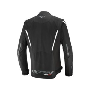 Chaqueta IXON STRIKER2 AIR WP BLACK WHITE