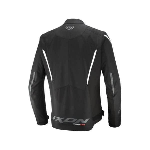 Chaqueta IXON STRIKER2 AIR WP BLACK  WHITE