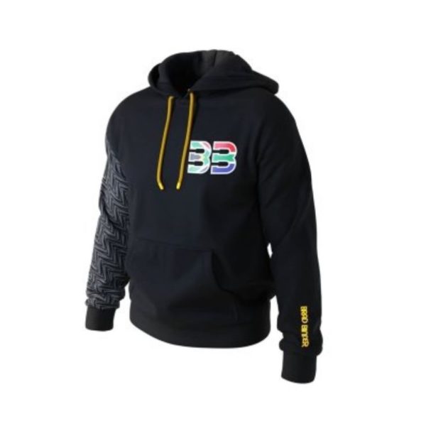 Sudadera IXON SW1 BRAD 25 BLACK