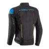 Chaqueta IXON T-REX BLACK BLUE YELLOW - Imagen 2