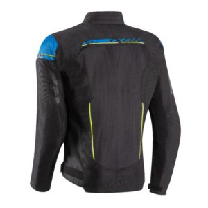 Chaqueta IXON T-REX BLACK BLUE YELLOW
