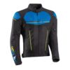 Chaqueta IXON T-REX BLACK BLUE YELLOW