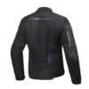 Chaqueta IXON T-REX BLACK GREY BLUE - Imagen 2