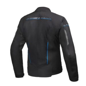 Chaqueta IXON T-REX BLACK GREY BLUE