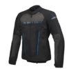 Chaqueta IXON T-REX BLACK GREY BLUE