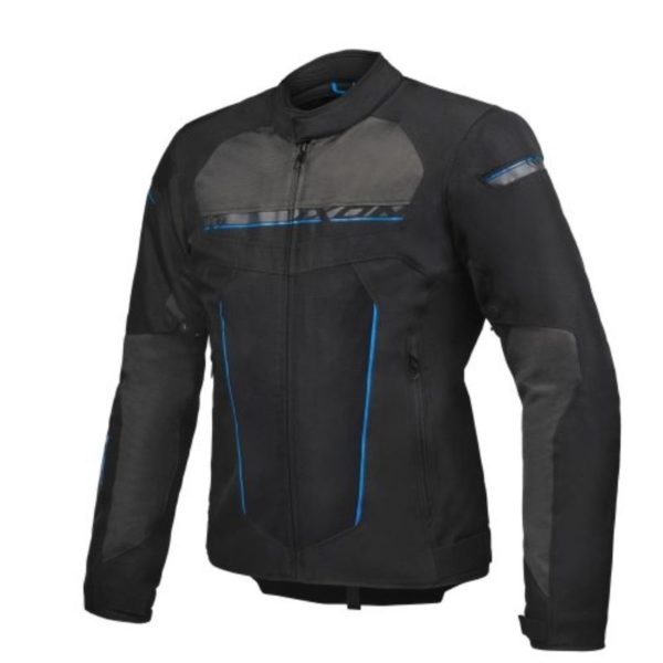 Chaqueta IXON T-REX BLACK GREY BLUE