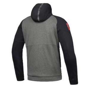 Sudadera IXON TOUCHDOWN BLACK ANTHRACITE